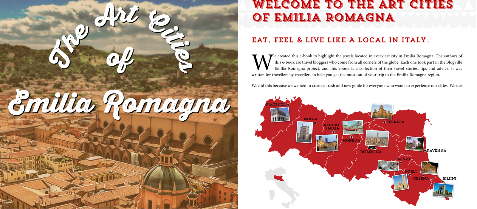 From Blog Ville the Ebook of Art Cities