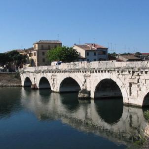Fluxus 2014-2021: two thousandth anniversary of Tiberius bridge  