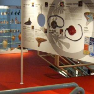 The museum of the ocarina and terracotta musical instruments