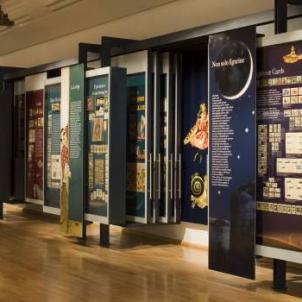 Museum of picture cards