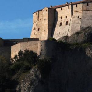 Fortress and museum of San Leo