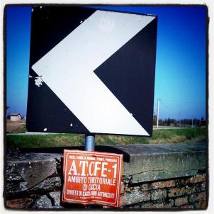 At the borders of Emilia 