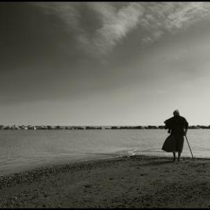 Off-season at the beach 