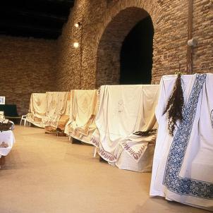 Printing of Romagna’s handmade canvas