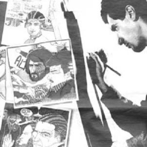 Bologna's itinerary sketched by Paz