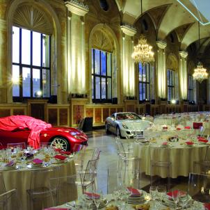 Trade fairs and Congresses' Bologna