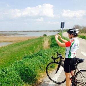 Cycling from Venice to Ferrara