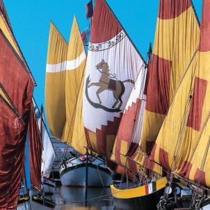 The Nine Hills competition, a Romagna “myth”. When stress exalts beauty 