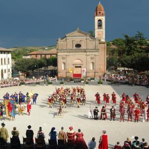 Take a break in Castrocaro and Terra del Sole