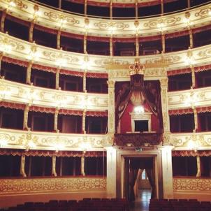 Parma between music and theatre 