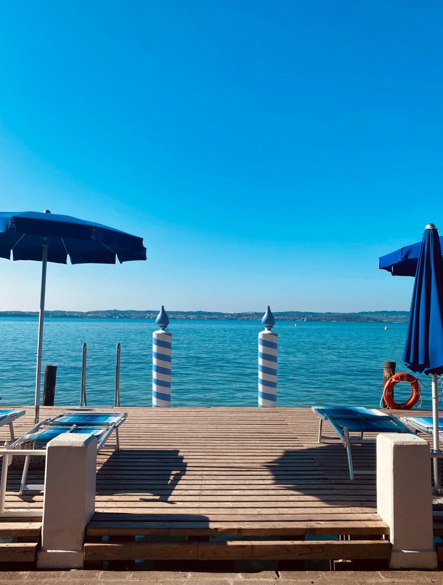 Staying in Sirmione: 2 Budget Hotels on Lake Garda Compared